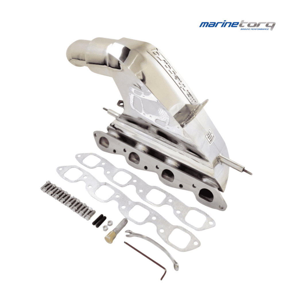 MarineTorq Ford 302 Windsor 5.7L V8 Exhaust Manifold - Image 2