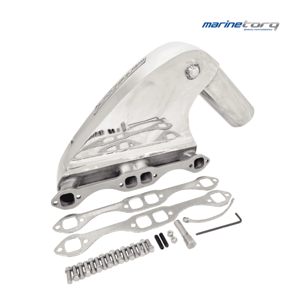 MarineTorq Indmar 5.7L V8 Exhaust Manifold - Image 2