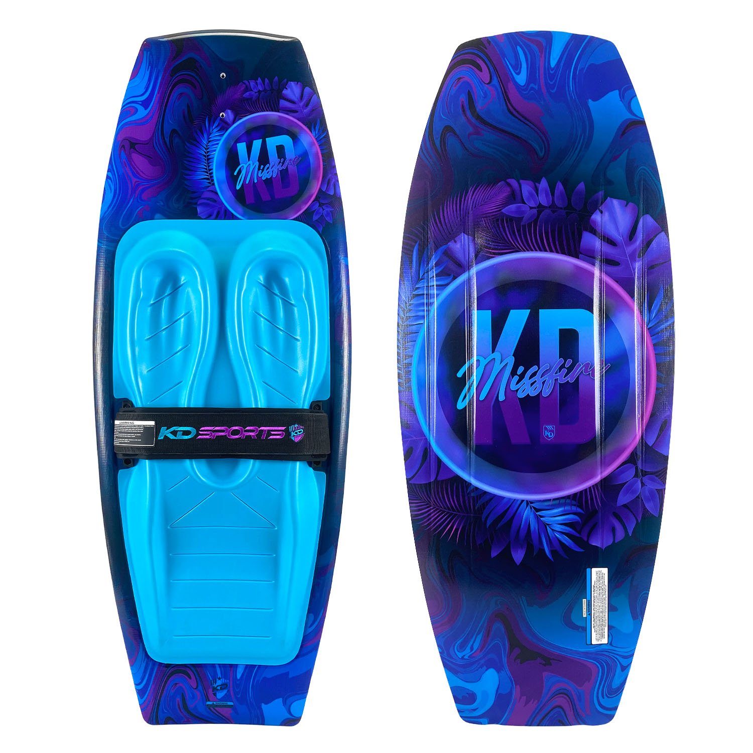 KD Missfire Kneeboard