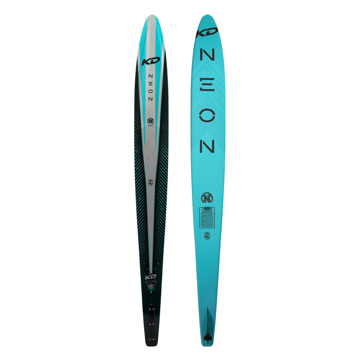 KD Neon Slalom Ski