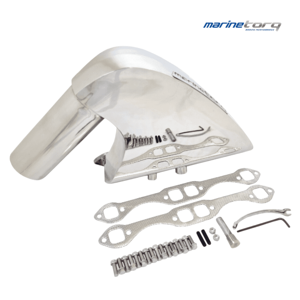 MarineTorq Indmar 5.7L V8 Exhaust Manifold - Image 3