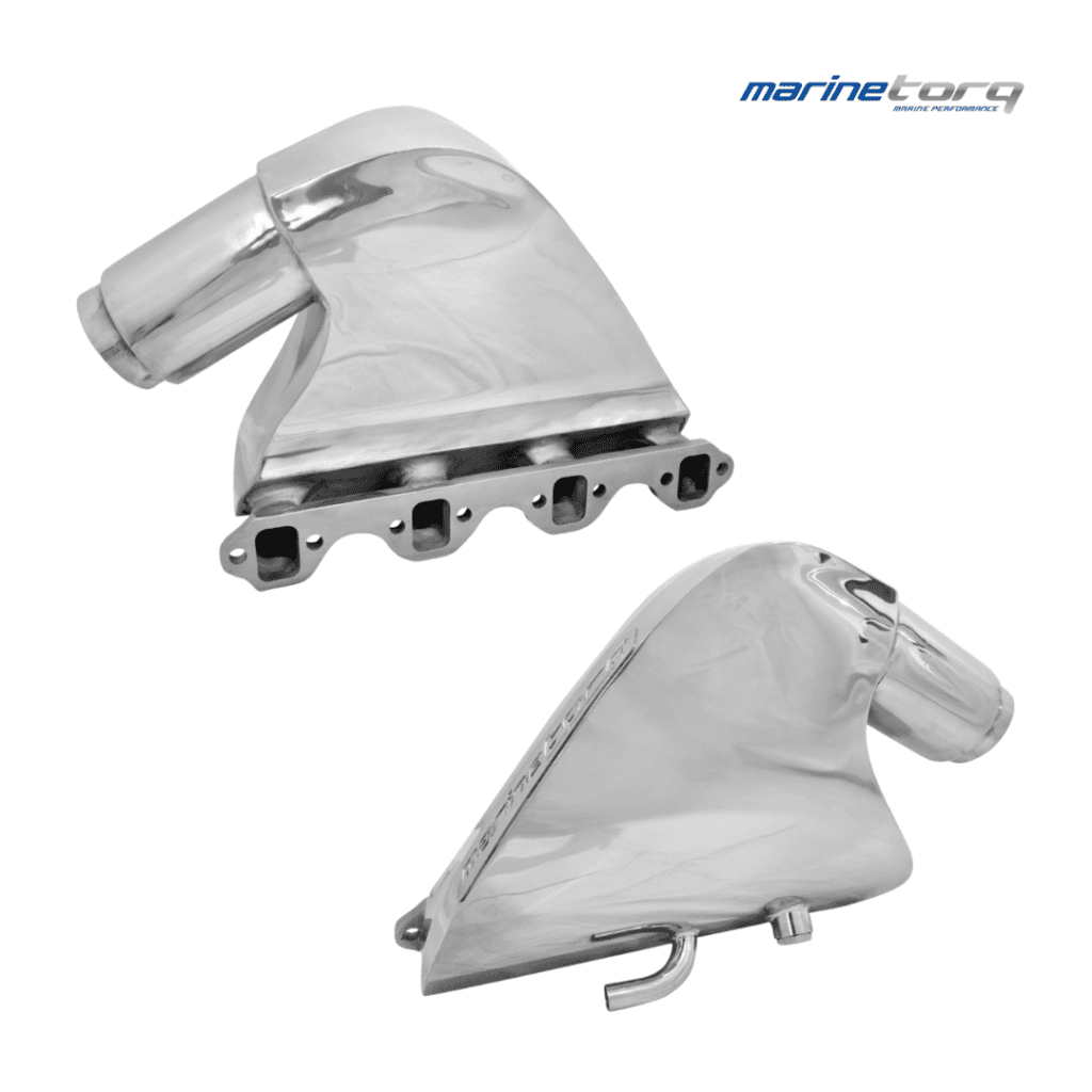 MarineTorq Ford 302 Windsor 5.7L V8 Exhaust Manifold - Image 4