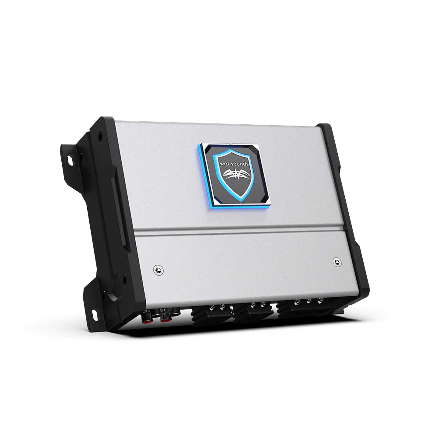 Wet Sounds HTM-4 — Full-Range Class-D 4-Channel Marine Amplifier
