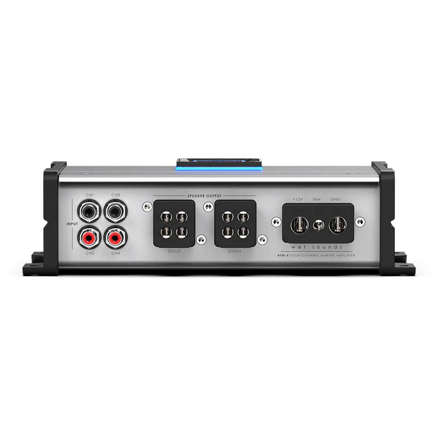 Wet Sounds HTM-4 — Full-Range Class-D 4-Channel Marine Amplifier - Image 2