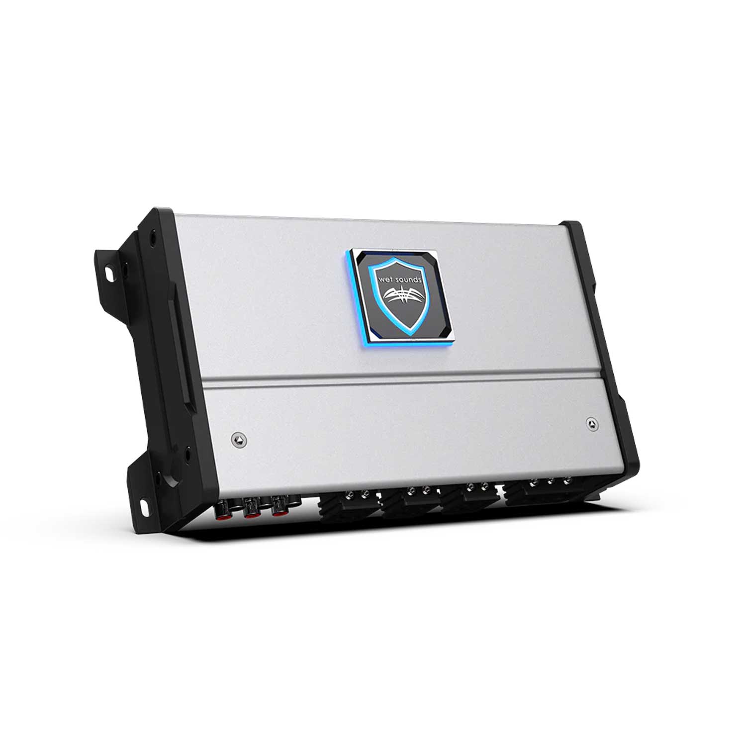 Wet Sounds HTM-6 — Full-Range Class-D 6-Channel Marine Amplifier