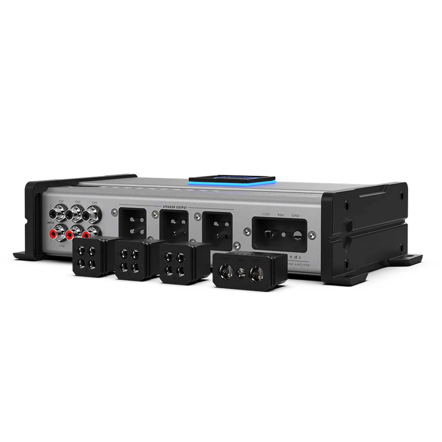 Wet Sounds HTM-6 — Full-Range Class-D 6-Channel Marine Amplifier - Image 2