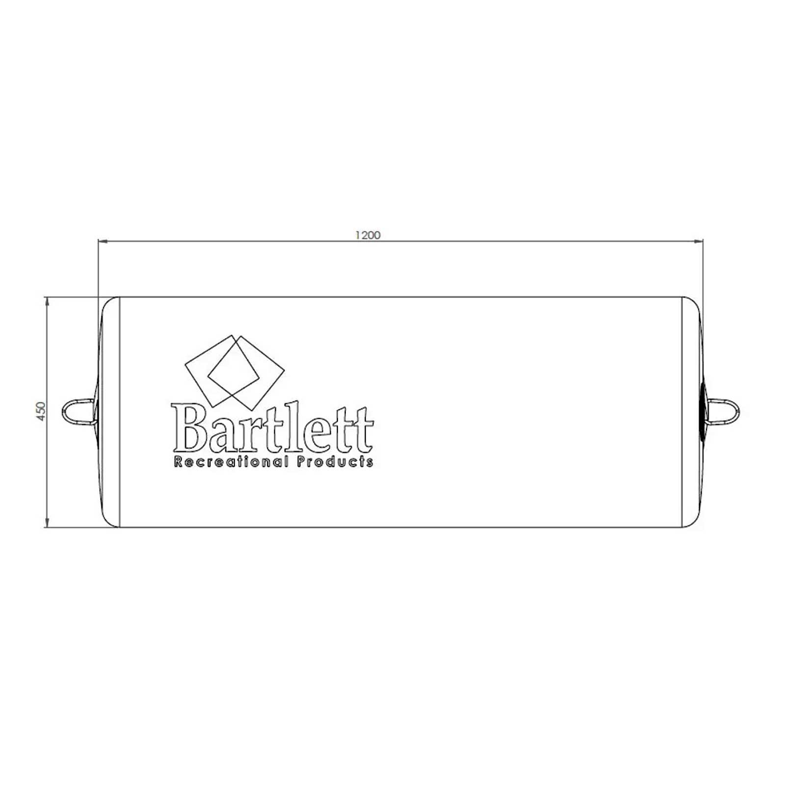 Inflatable Boat Fender - 1.2m (4FT) - Image 3