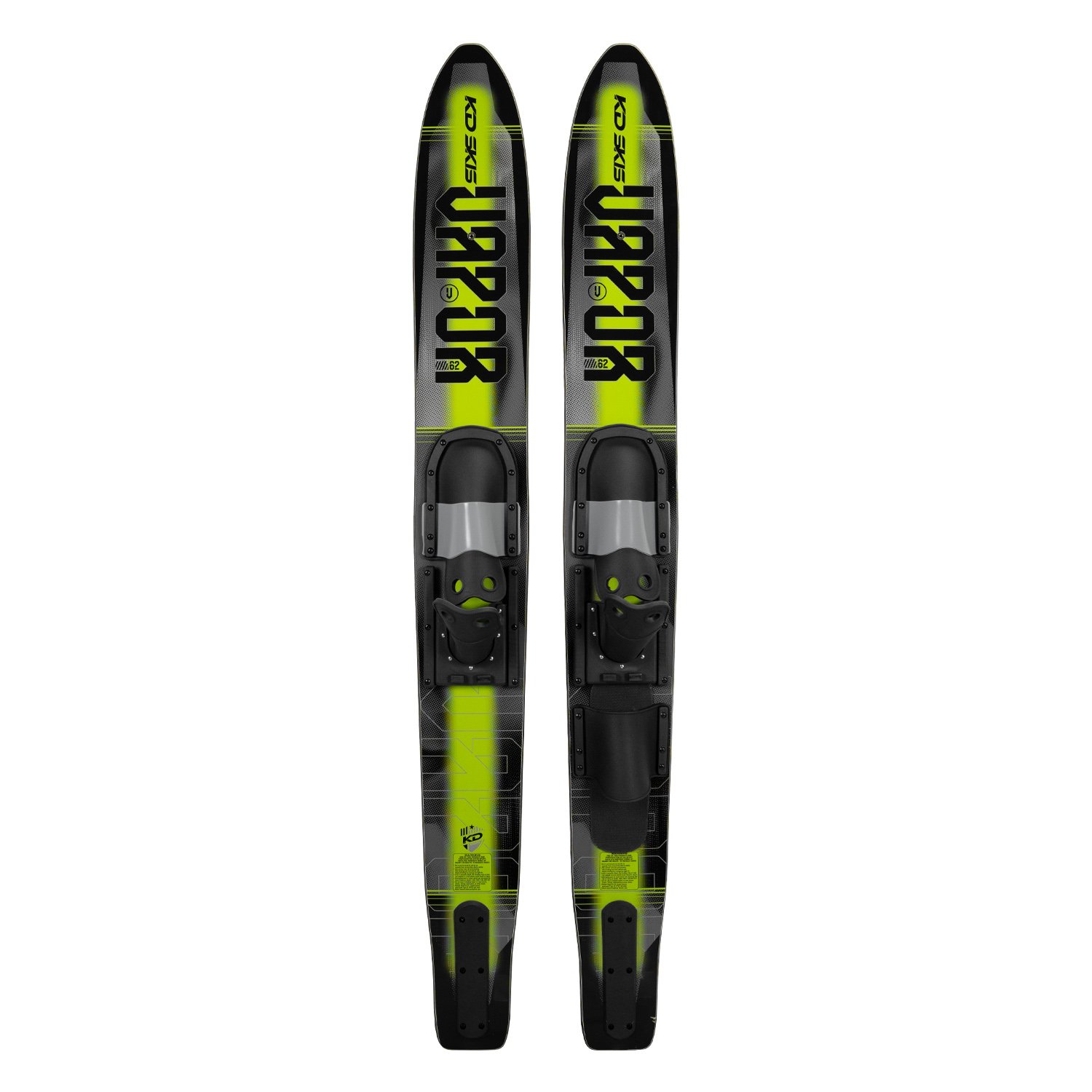 KD Vapour Combo Skis - Youth (62")