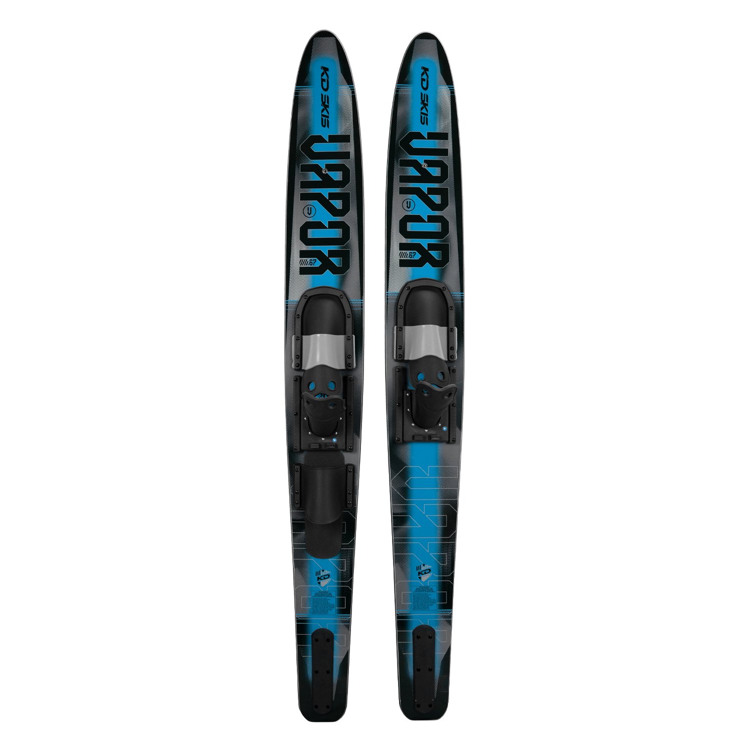 KD Vapour Combo Skis - Adult (67")