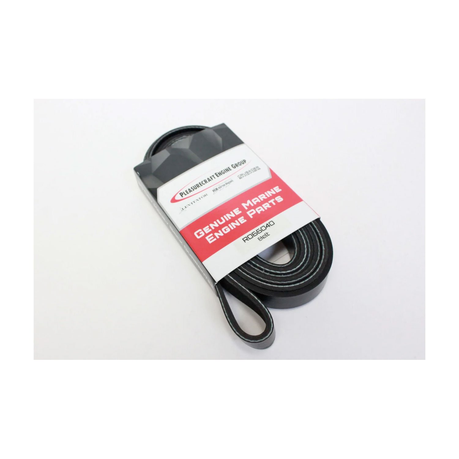 PCM Pleasurecraft Marine Belt Serpentine (Gen-5) / Rev D (Offset Circ Pump)