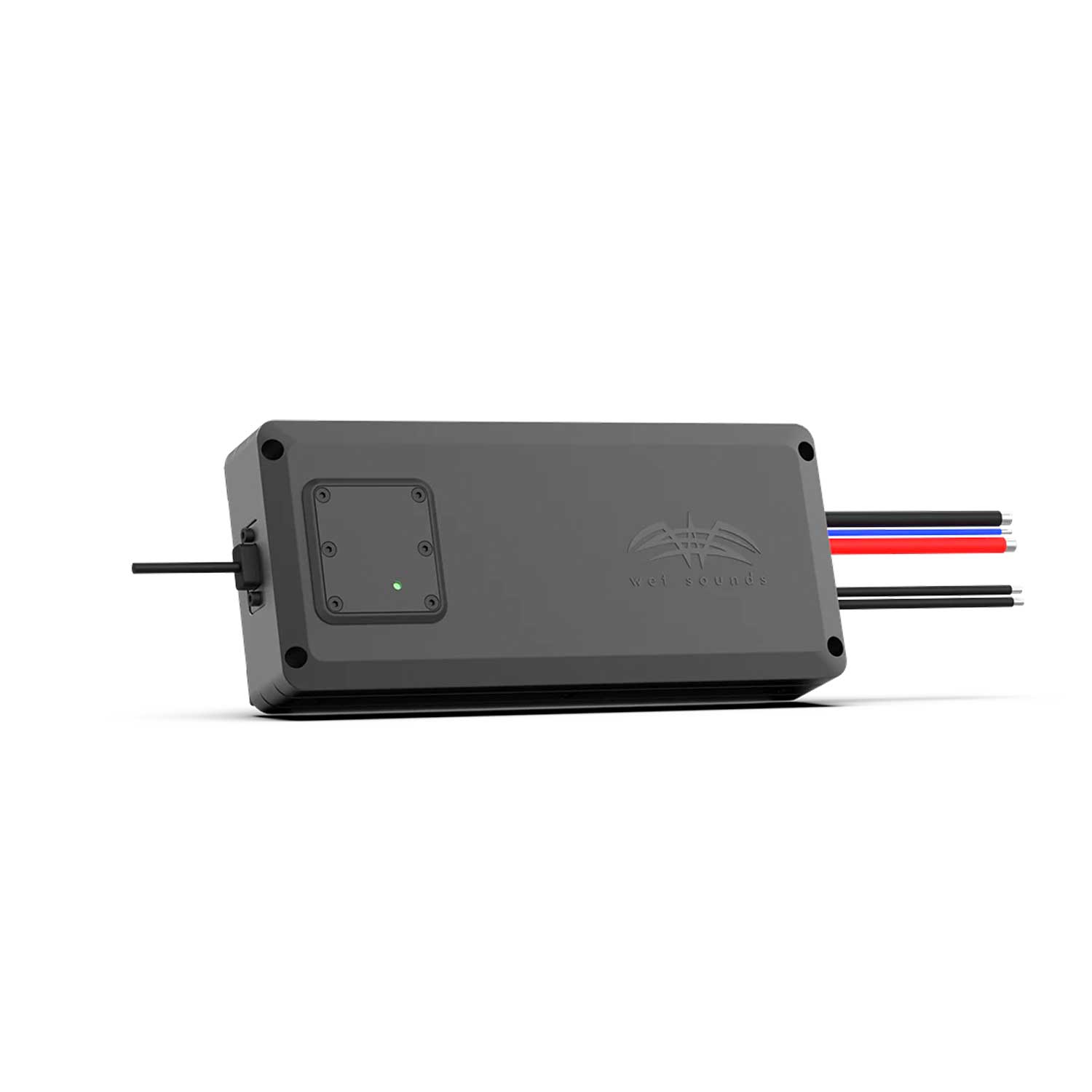 Wet Sounds STX Micro-1 — Compact Class-D Monoblock Subwoofer Marine Amplifier