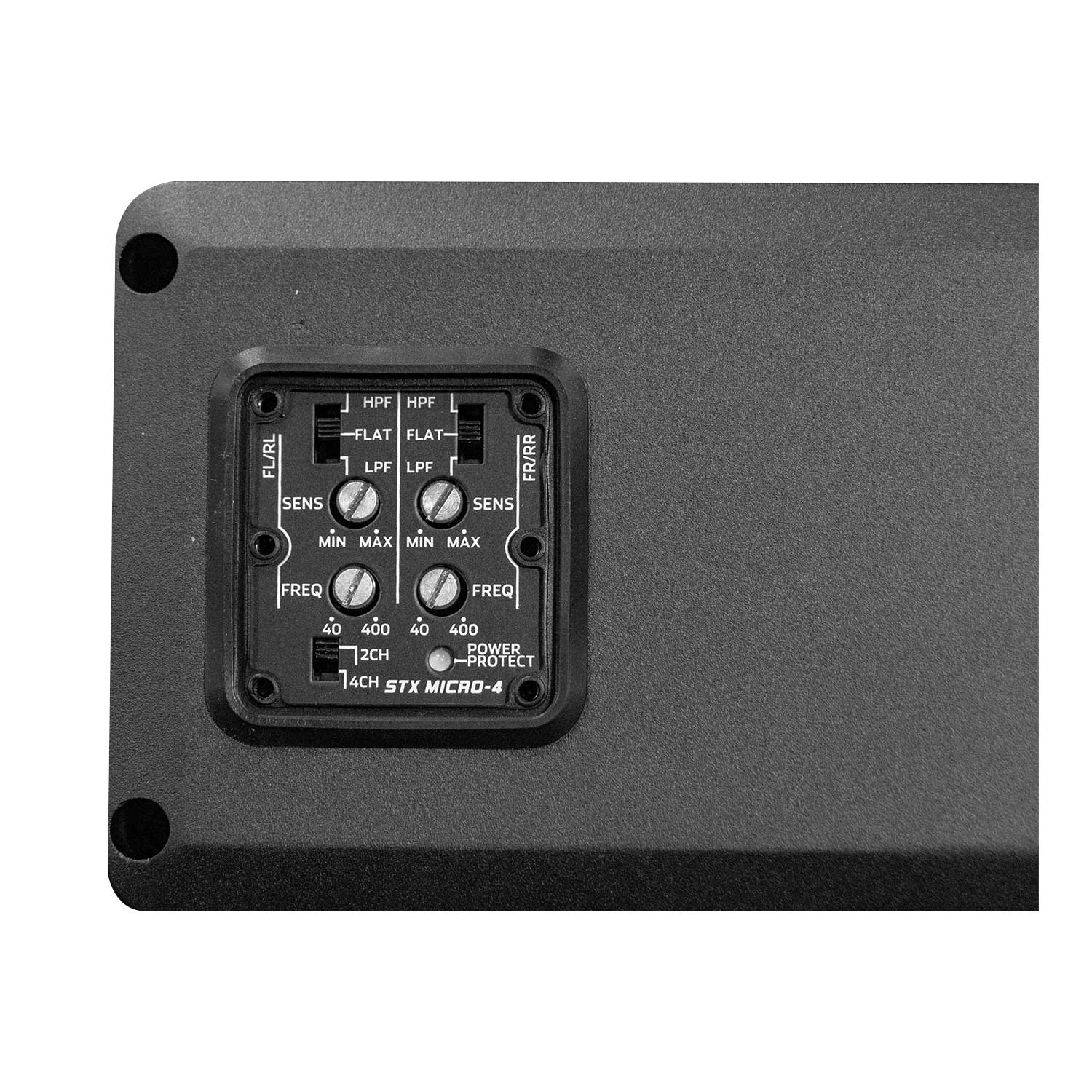 Wet Sounds STX Micro-4 — Compact Class-D 4-Channel Marine Amplifier - Image 3
