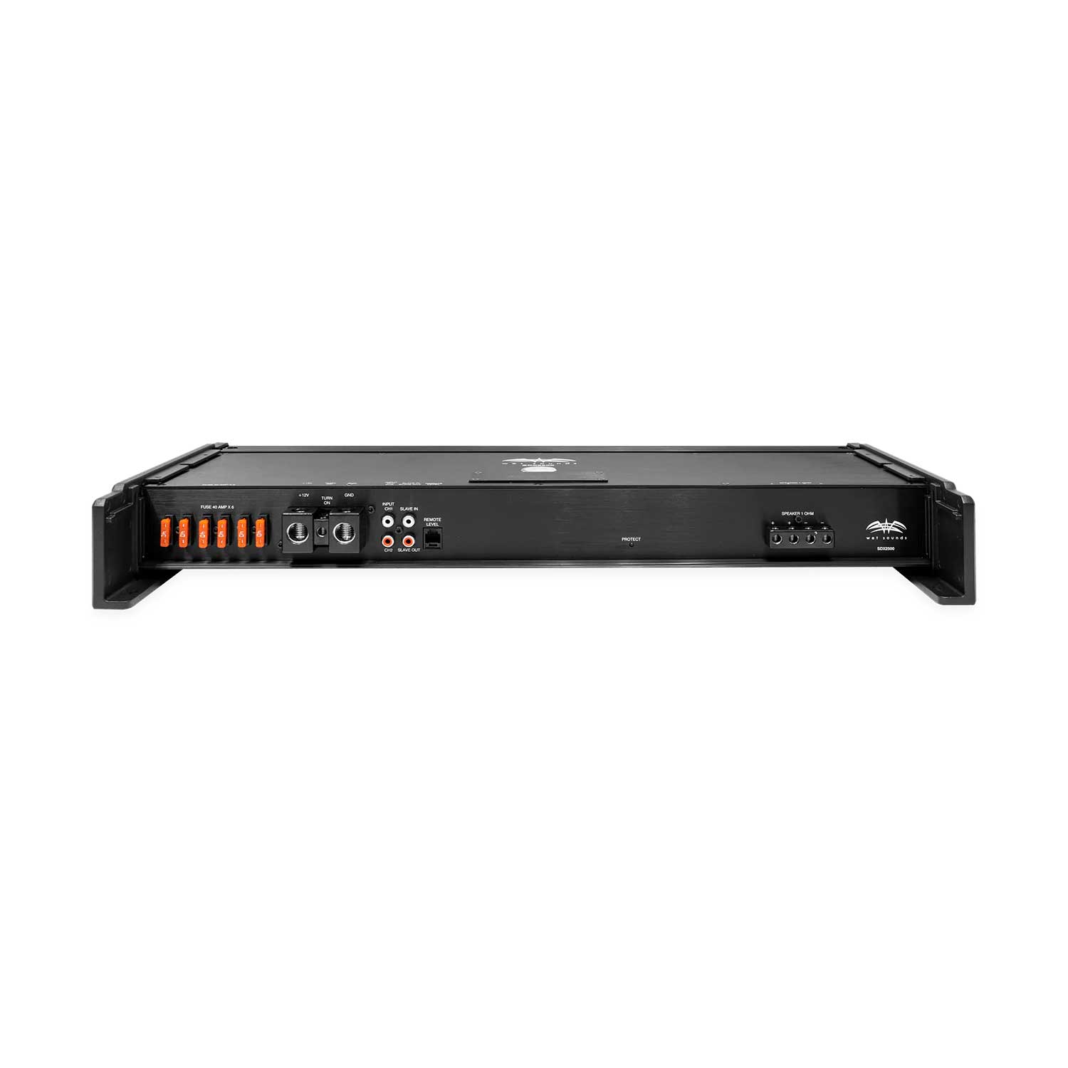 Wet Sounds Sinister SDX2500 — Class-D Monoblock Subwoofer Marine Amplifier - Image 2