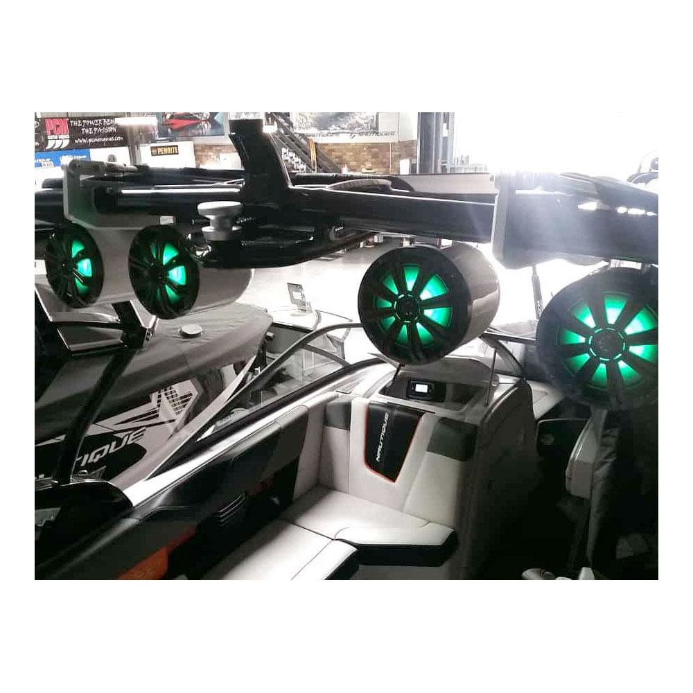 Fluidcore Viper 8″ Double Tower Speakers - Image 2