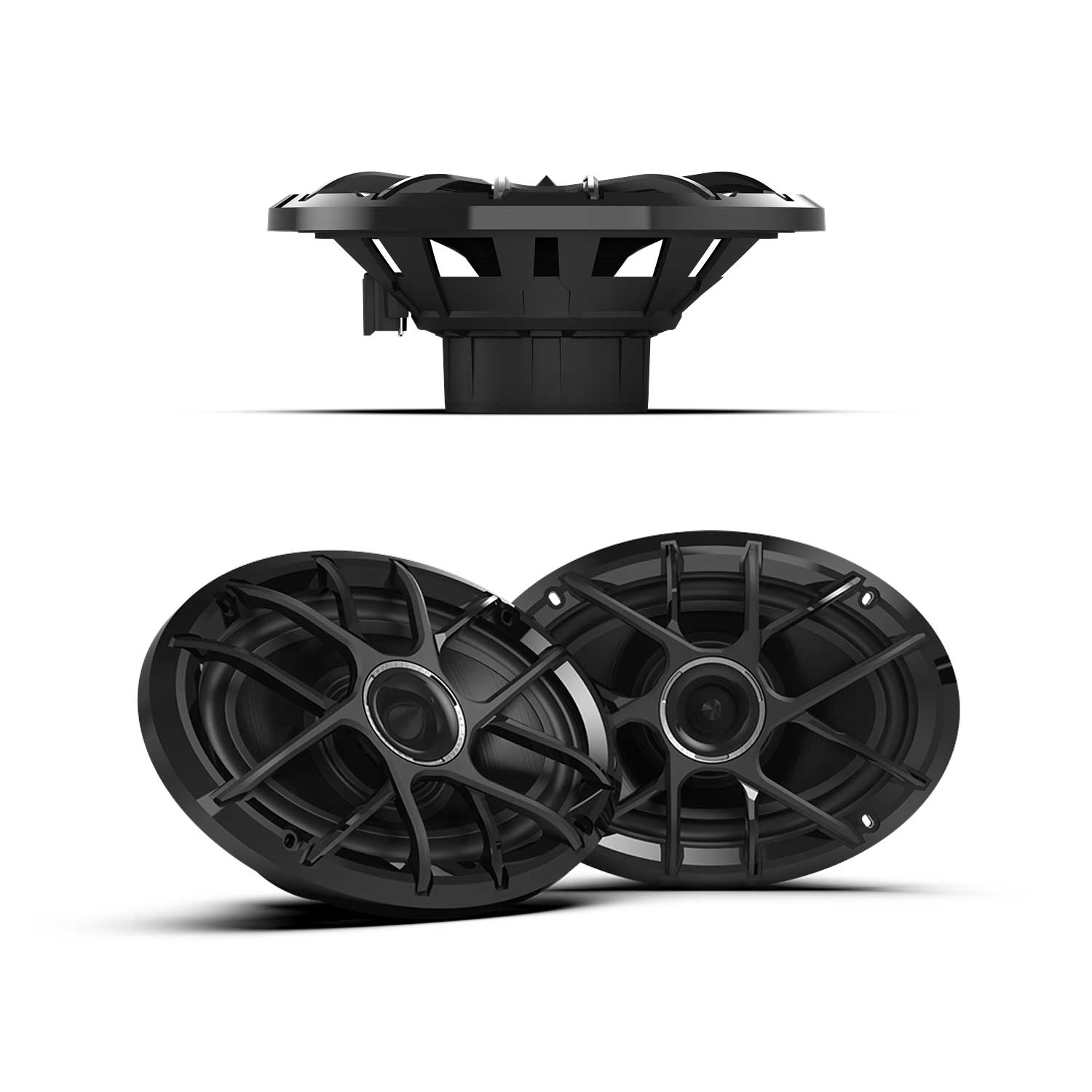 Wet Sounds ZERO 69 XZ Series 6x9 High-Output Marine Coaxial Speakers (Pair) - Image 2