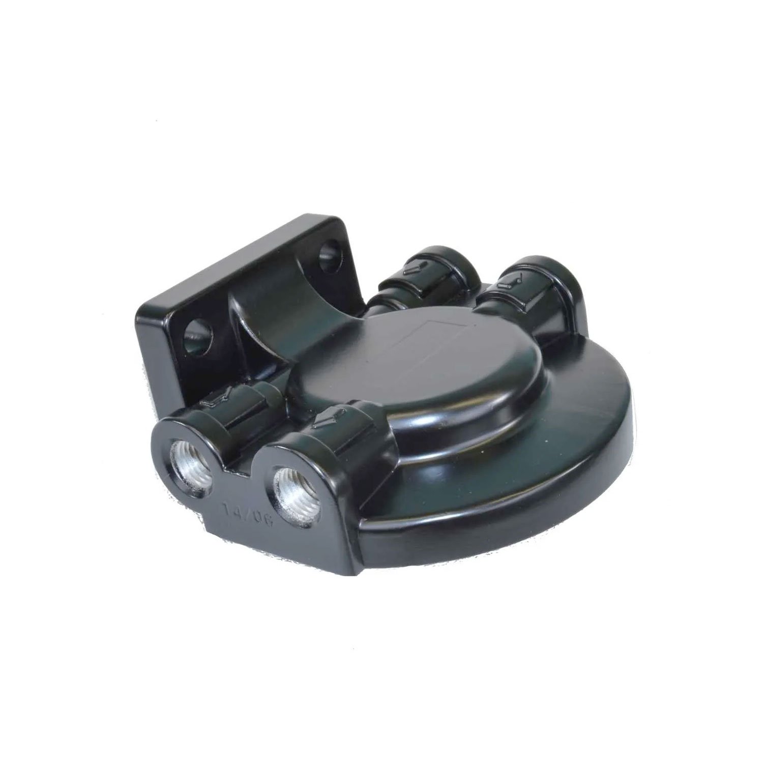 PCM Pleasurecraft Marine Fuel Filter Mounting Header Bracket